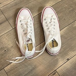 White converse